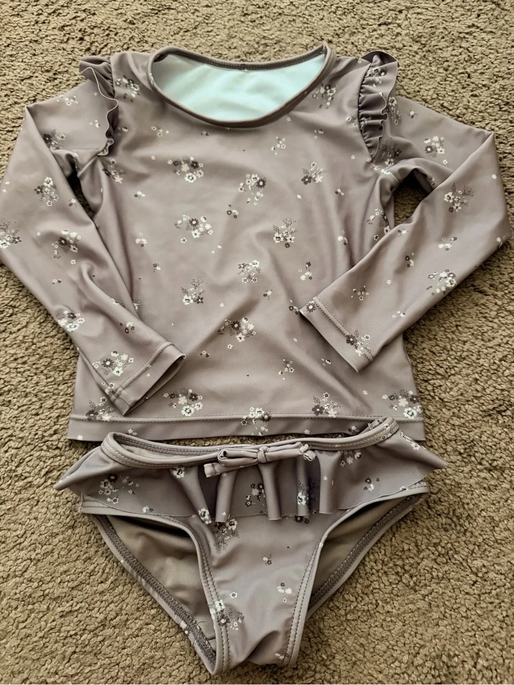 2 piece Jamie Kay swimsuit
